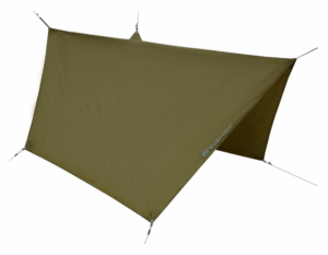 Trekmates Hexagon Tarp - Oliven