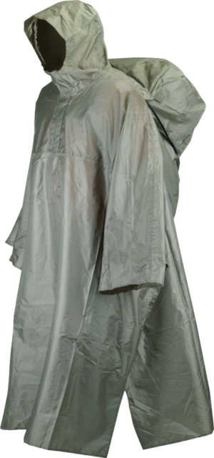 Trekmates Typhoon Poncho - Sort