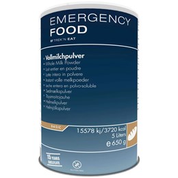 Trek'n Eat Emergency Food Whole Milk Powder, 5 ltr Morgenmad & brød