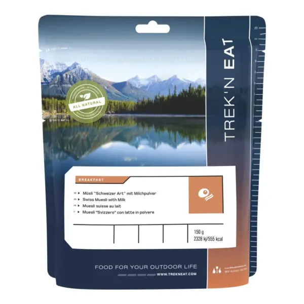 Trek'n Eat Müesli M/ Havredrik