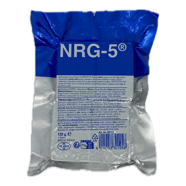 Trek'n Eat - NRG-5 Nødration (Holdbarhed 20 år)