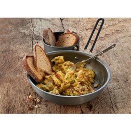 Trek'n Eat Scrambled Eggs with Onions Morgenmad & brød