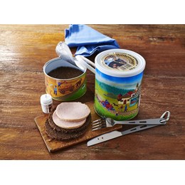 Trek'n Eat Whole Grain Bread 500 g Morgenmad & brød