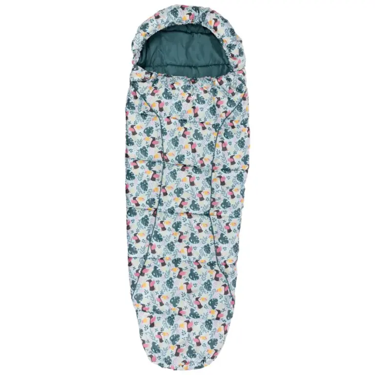 Trespass Bunka Børne Sovepose Tropical Bird Print