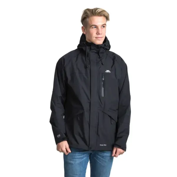 Trespass Corvo Skaljakke M Black S