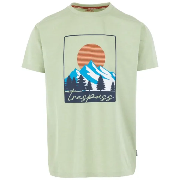 Trespass Idukki T-Shirt Light Sage XXXL