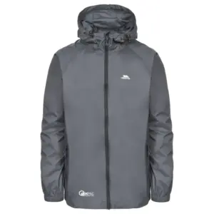 Trespass Qikpac Regnjakke Flint L