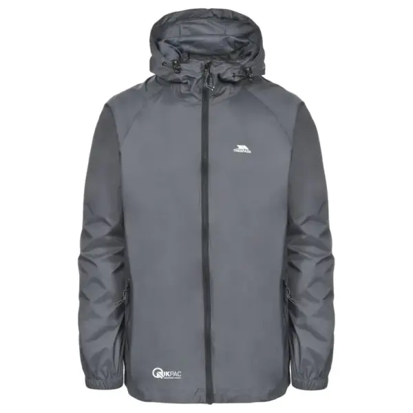 Trespass Qikpac Regnjakke Flint XXXL