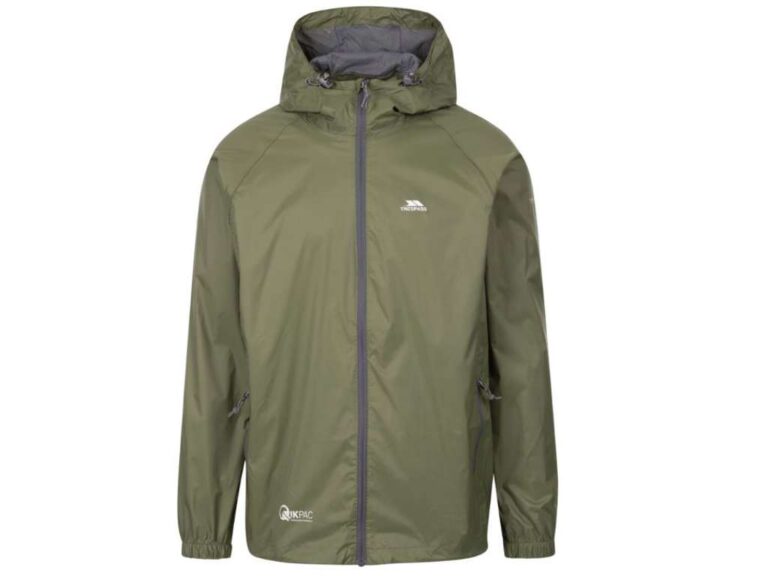 Trespass Qikpac Regnjakke Moss Green XXL
