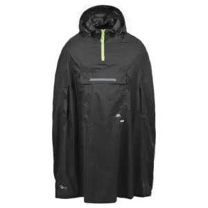 Trespass Qikpav Poncho Black XL