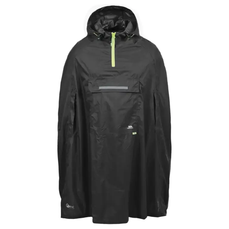 Trespass Qikpav Poncho Black XXL