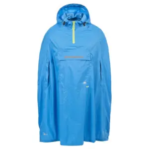 Trespass Qikpav Poncho Cobalt Blue M