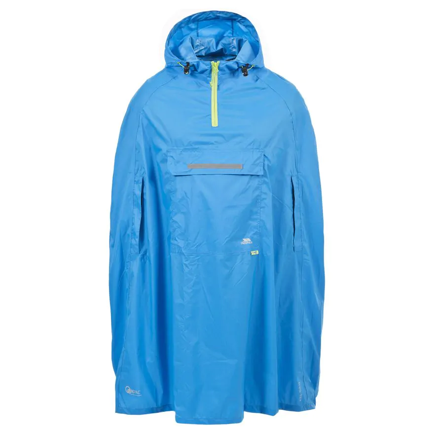 Trespass Qikpav Poncho Cobalt Blue M