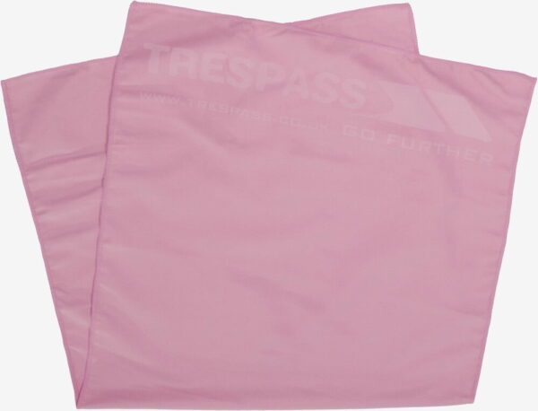 Trespass - Soaked antibakterielt håndklæde (Pink)