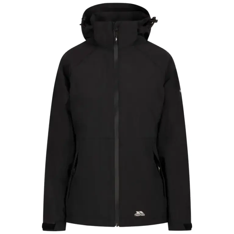 Trespass Tilbury Skaljakke W Black XL