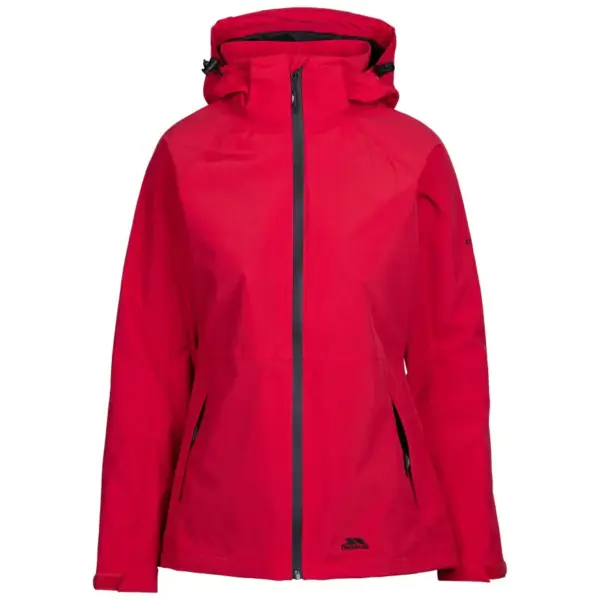 Trespass Tilbury Skaljakke W Red XL