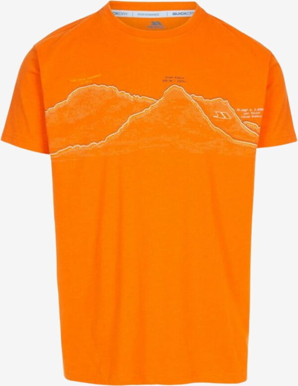 Trespass - Westover casual t-shirt (Orange) - S