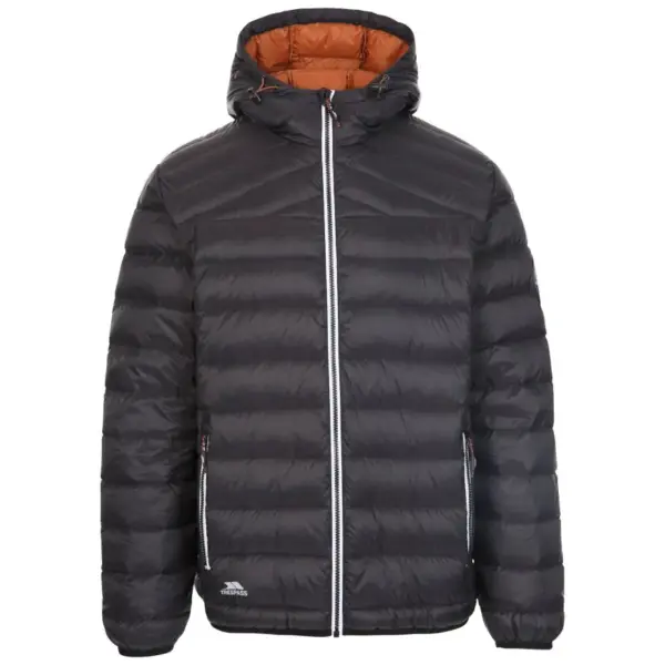 Trespass Whitman Dunjakke Black/Orange S