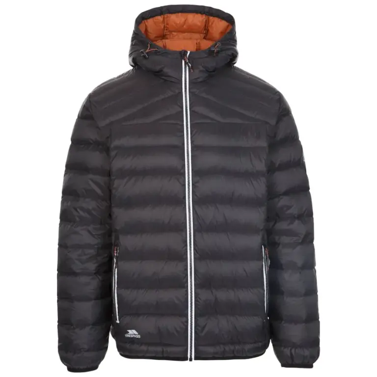 Trespass Whitman Dunjakke Black/Orange S