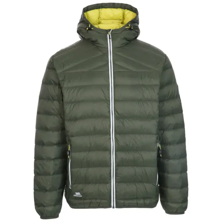 Trespass Whitman Dunjakke Ivy Green XXL