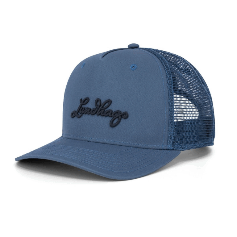 Trucker Cap - Lundhags - One-Size - Blå