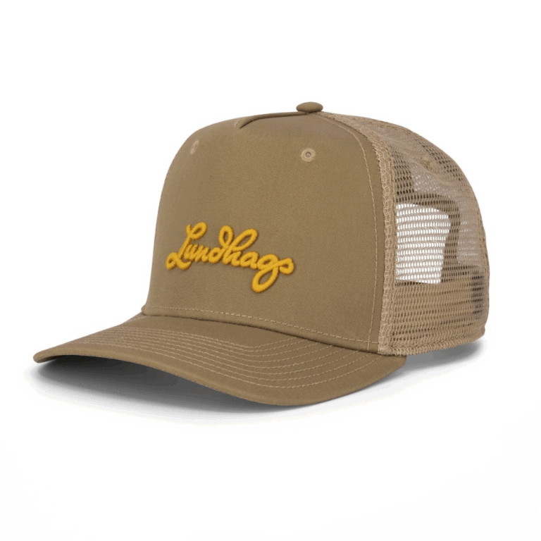 Trucker Cap - Lundhags - One-Size - Sand