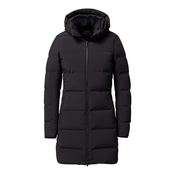 UBR Womens Enigma Down Parka, Espresso