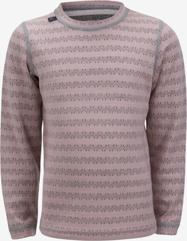 Ulvang - 50Fifty 3.0 o-neck børn (Pink) - 128