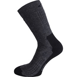 Ulvang Aktiv Warm Merino Sock Unisex EU 43-45 Sort Vandresokker