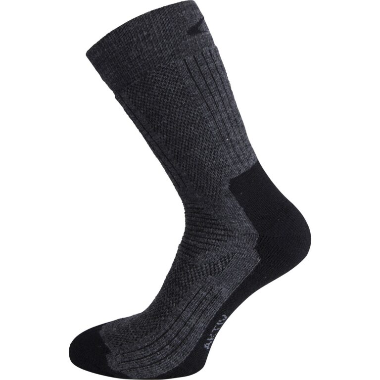 Ulvang Aktiv Warm Merino Sokker EU 34-36 Sort Vandresokker