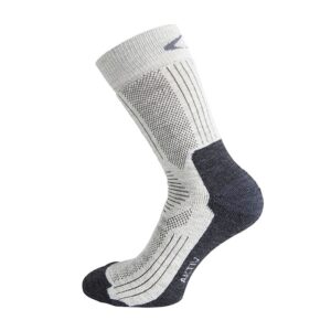 Ulvang Aktiv varme uldstrømper, vanilla/charcoal melange-34-36 - Sokker