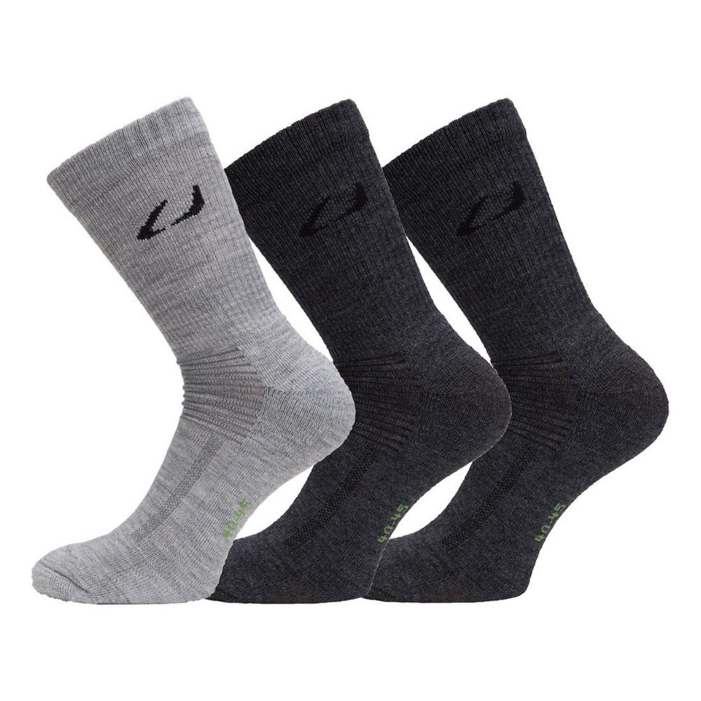 Ulvang Allround 3pk Uldsokker - 40-45