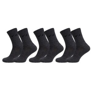 Ulvang Allround Merino uldsok 3-pak, Sort-35-39 - Sokker