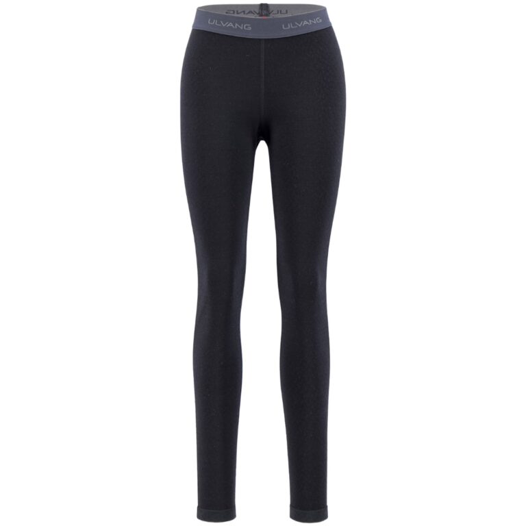 Ulvang Comfort 200 Pant Dame S Sort Lange underbukser