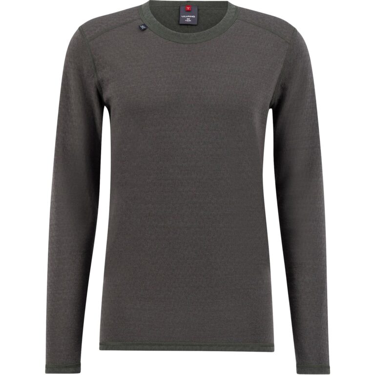Ulvang Comfort 200 Round Neck Herre L Grå Undertrøjer