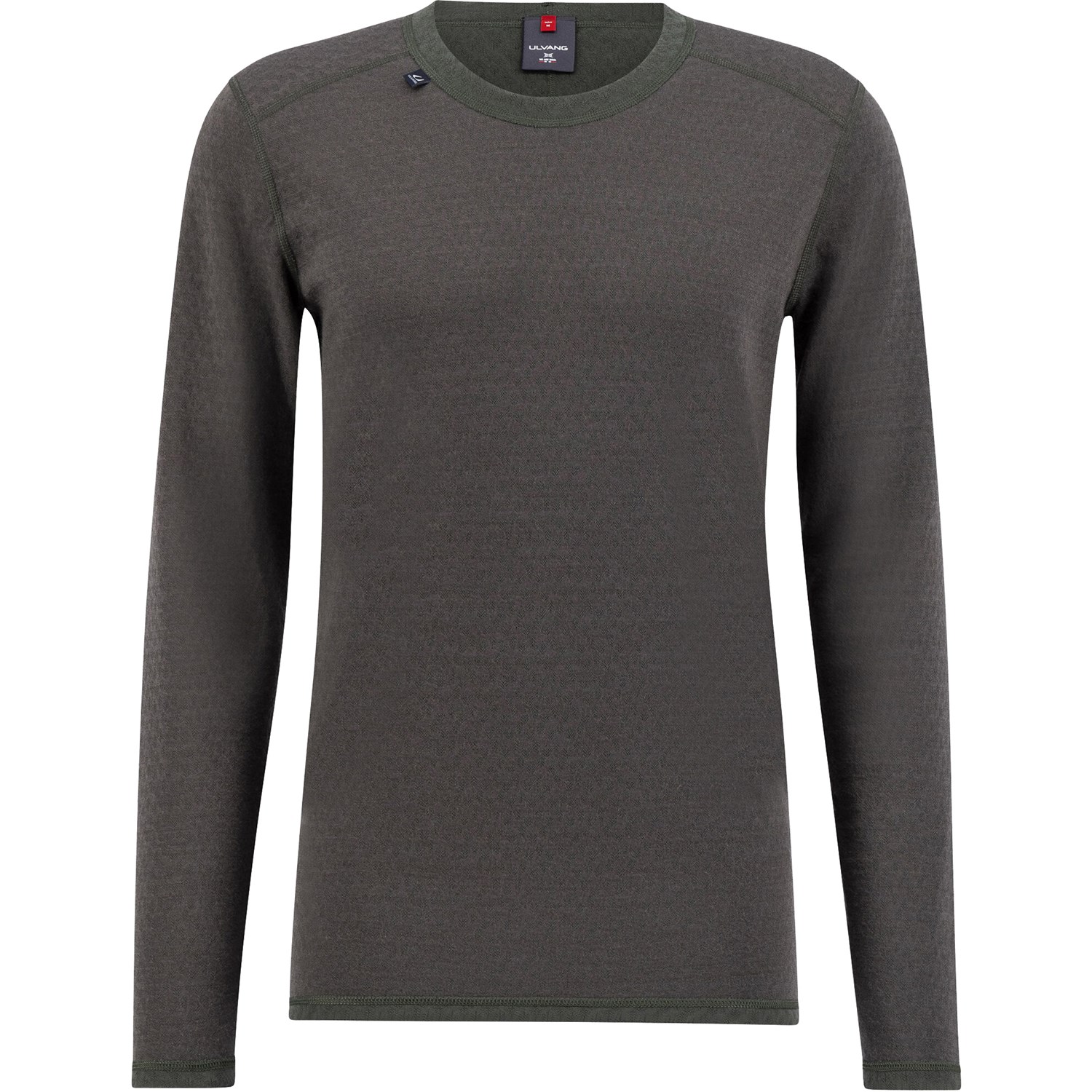 Ulvang Comfort 200 Round Neck Herre L Grå Undertrøjer