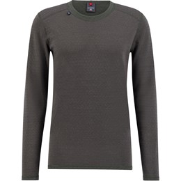 Ulvang Comfort 200 Round Neck Herre XXL Grå Undertrøjer