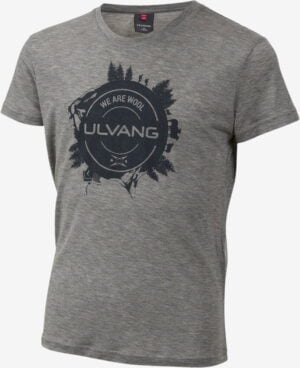 Ulvang - Gausdal t-shirt børn (Grå) - 116