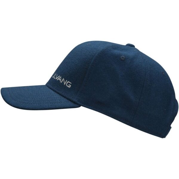 Ulvang Logo cap / uldkasket, new Mørkeblå - Baseball cap, kasket