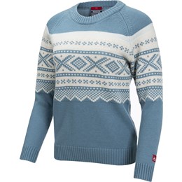Ulvang Marius Roundneck Dame XS Blå Trøjer & sweaters