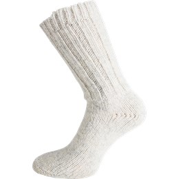 Ulvang Raggsokk EU 41-46 Hvid/Grå Vandresokker