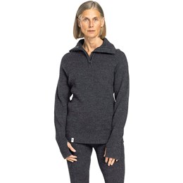 Ulvang Rav 2.0 Halfzip Sweater Unisex M Grå/Sort Trøjer & sweaters