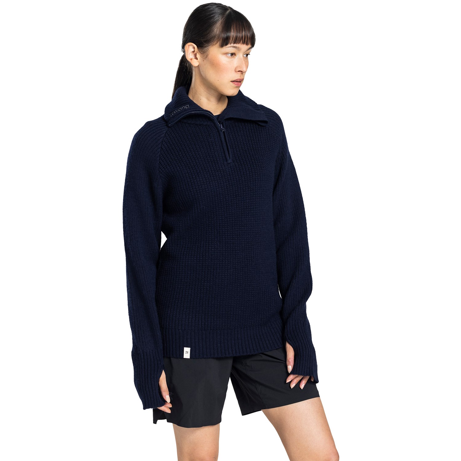 Ulvang Rav 2.0 Halfzip Sweater Unisex S Blå Trøjer & sweaters