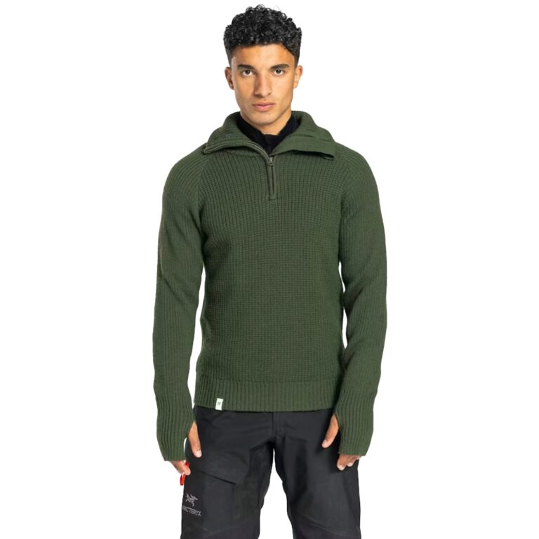 Ulvang Rav 2.0 Halfzip Sweater Unisex XS Grøn Trøjer & sweaters