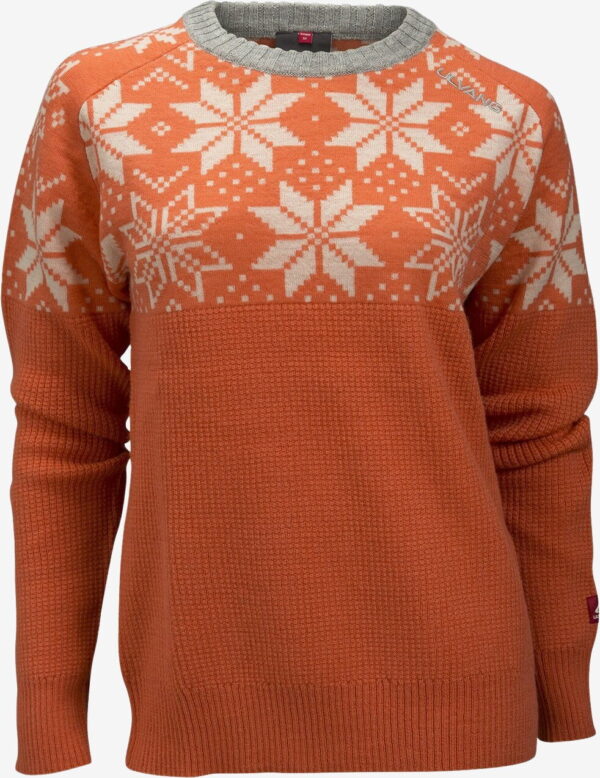 Ulvang - Rav Kiby o-neck dame (Orange) - S