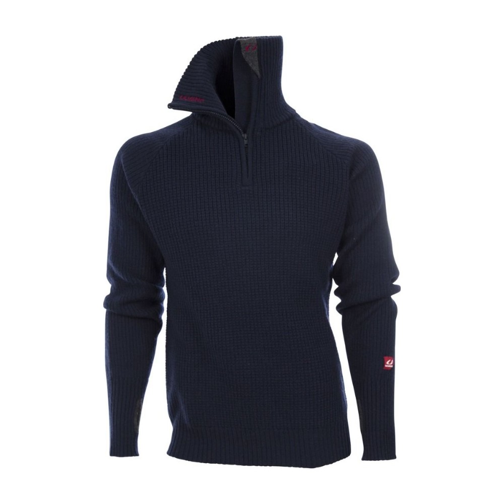 Ulvang Rav Sweater Zip Uldsweater - XS - Charcoal Melange