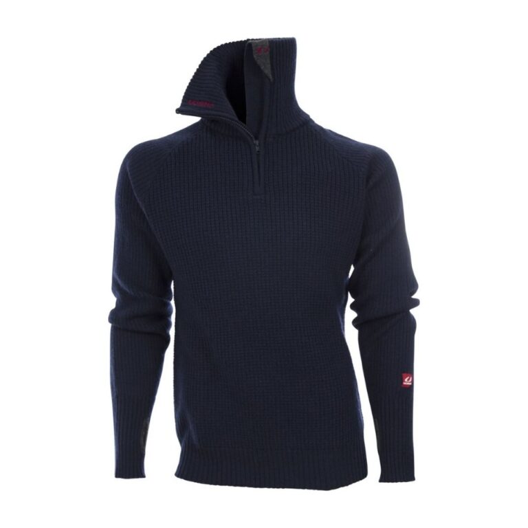 Ulvang Rav Sweater Zip Uldsweater - XS - Grey Melange