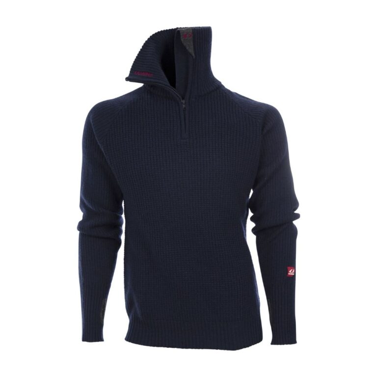 Ulvang Rav Sweater Zip Uldsweater - XS - New Navy