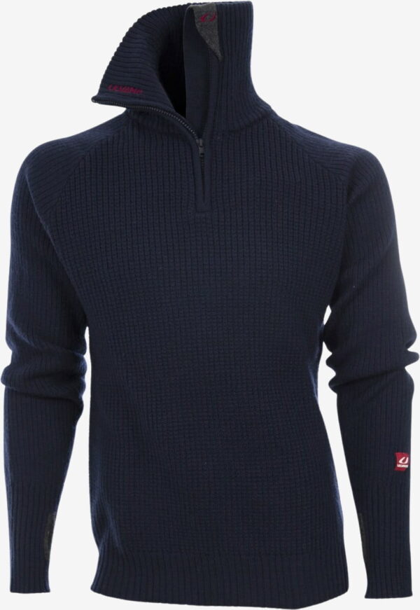 Ulvang - Rav sweater med lynlås (Blå) - XS