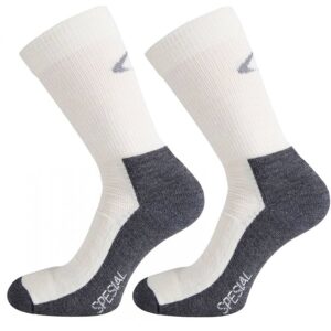 Ulvang Special uldsokker, vanilla/charcoal mel.-40-42 - Sokker